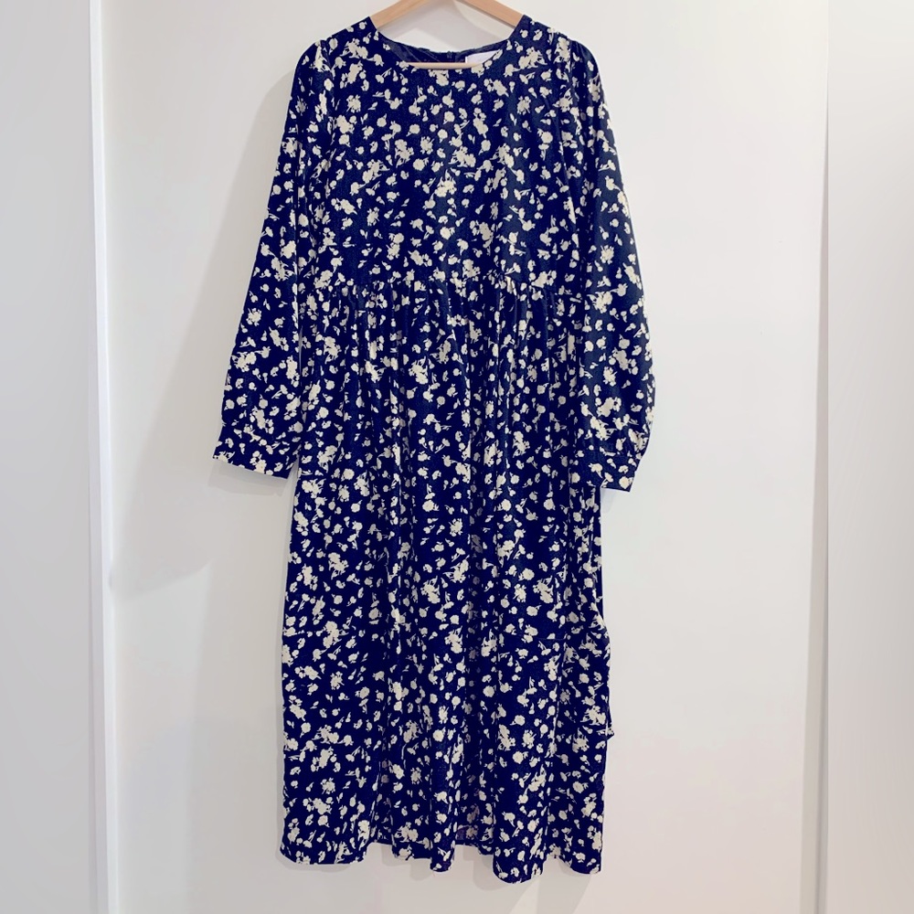 Oak + Fort Midi Dress